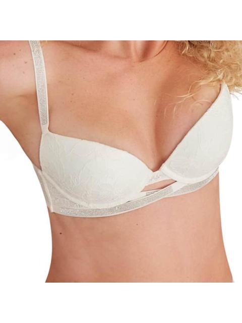 BRASIER PUSH UP MARFIL LOVE TO LOUNGE