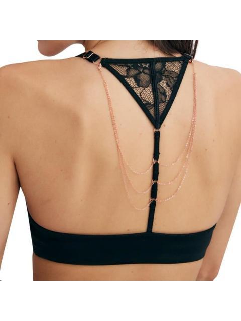 BRASIER PUSH UP NEGRO LOVE TO LOUNGE