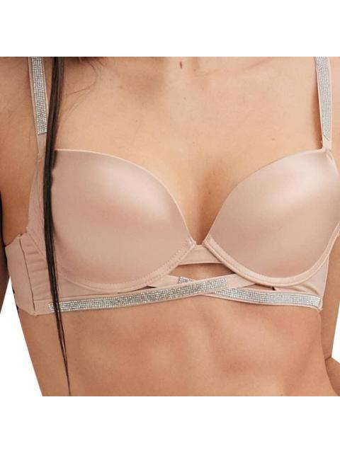 BRASIER PUSH UP NUDE LOVE TO LOUNGE