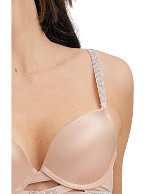 BRASIER PUSH UP NUDE LOVE TO LOUNGE