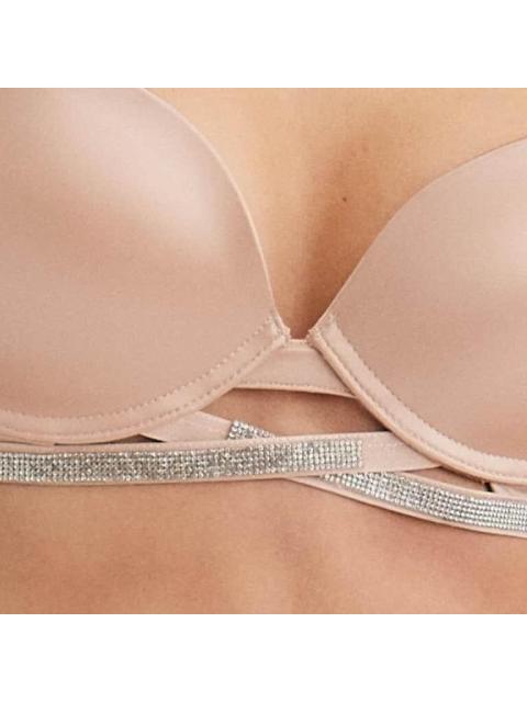 BRASIER PUSH UP NUDE LOVE TO LOUNGE