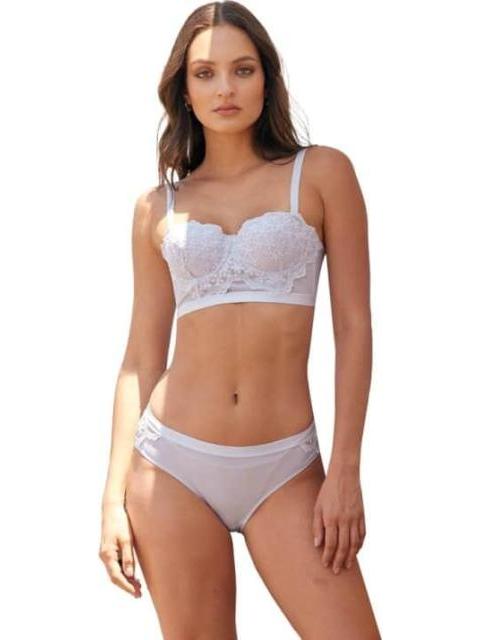 BRASIER BUSTIER AZUL CARNIVAL