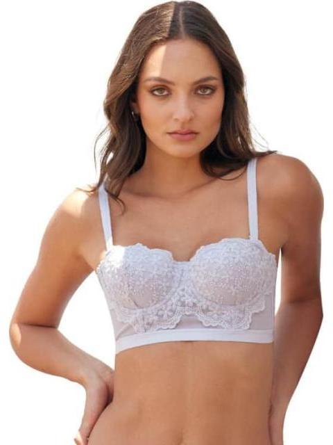 BRASIER BUSTIER AZUL CARNIVAL