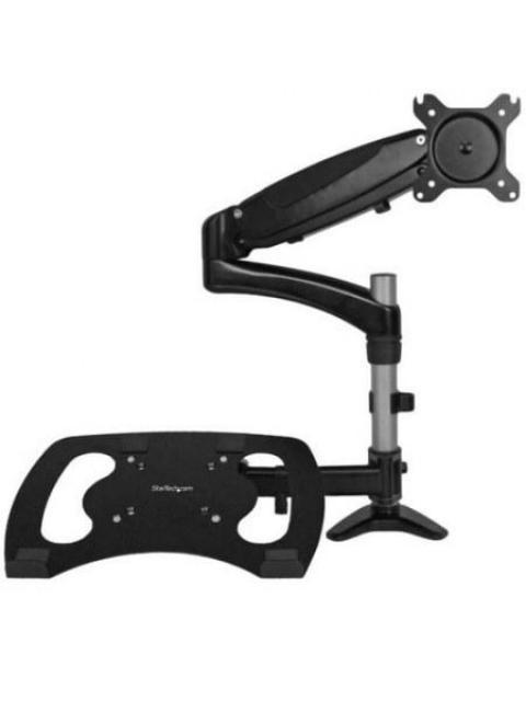 STARTECH  SOPORTE PARA MONITOR 15-27 Y BASE PARA LAPTOP CON AJUSTE DE ALTURA