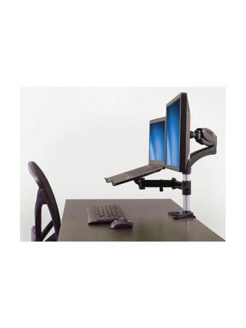 STARTECH  SOPORTE PARA MONITOR 15-27 Y BASE PARA LAPTOP CON AJUSTE DE ALTURA