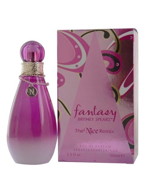 BRITNEY SPEARS FANTASY THE NICE REMIX EAU DE PARFUM 100 ML PARA MUJER