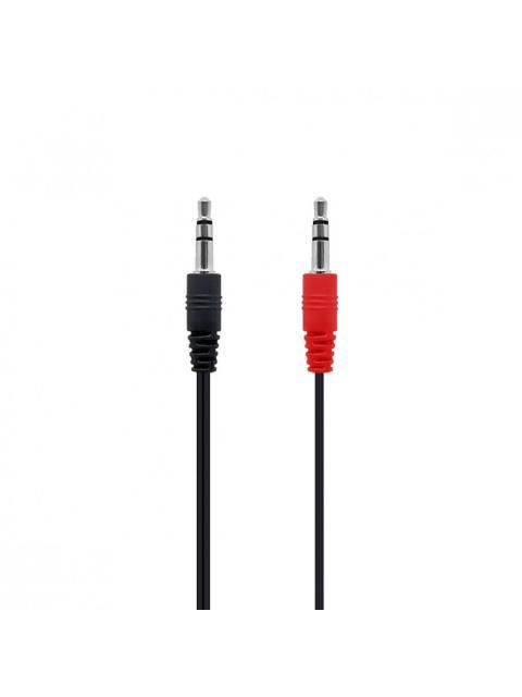 BROBOTIX AUDIFONOS CON MICROFONO 651428 ALAMBRICO 2 METROS 3.5MM NEGRO