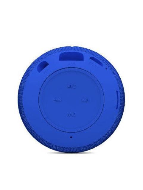 BROBOTIX BOCINA PORTATIL 263045 BLUETOOTH INALAMBRICO 3W RMS USB AZUL