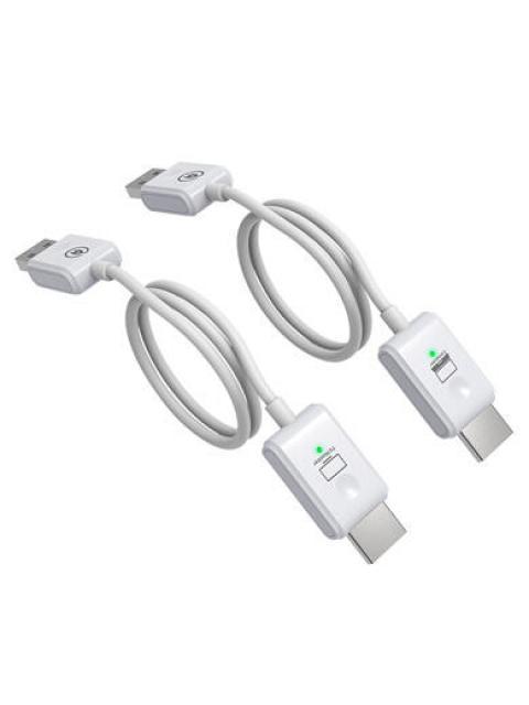 BROBOTIX EXTENSOR HDMI INALAMBRICO HASTA 50 METROS BLANCO