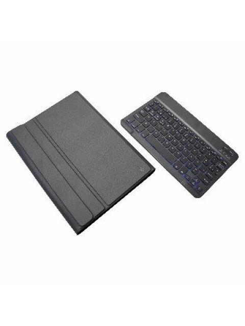 BROBOTIX FUNDA CON TECLADO UNIVERSAL 6006535 PARA TABLET 10 - 11.6 NEGRO