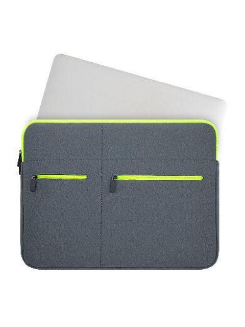 BROBOTIX FUNDA DE NEOPRENO PARA LAPTOP 15.6 GRIS
