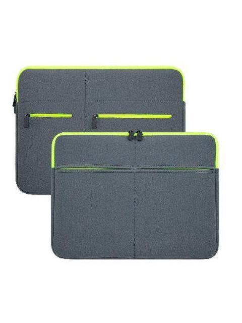 BROBOTIX FUNDA DE NEOPRENO PARA LAPTOP 15.6 GRIS