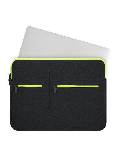 BROBOTIX FUNDA DE NEOPRENO PARA LAPTOP 15.6 NEGRO