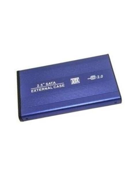 BROBOTIX GABINETE DE DISCO DURO 001661 2.5 SATA USB AZUL