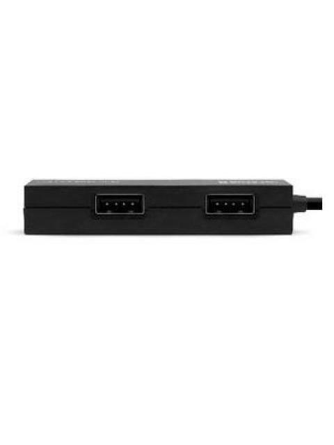 BROBOTIX HUB USB 2.0 - 4X USB 2.0 480 MBIT-S NEGRO