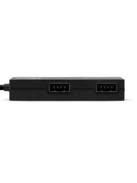 BROBOTIX HUB USB 2.0 - 4X USB 2.0 480 MBIT-S NEGRO