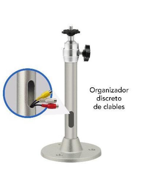 BROBOTIX SOPORTE DE PARED-TECHO PARA PROYECTOR MINI 963838 HASTA 5KG GRIS