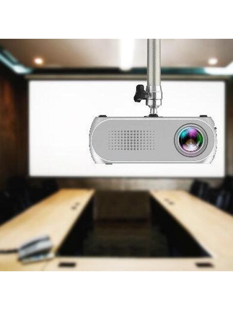 BROBOTIX SOPORTE DE PARED-TECHO PARA PROYECTOR MINI 963838 HASTA 5KG GRIS