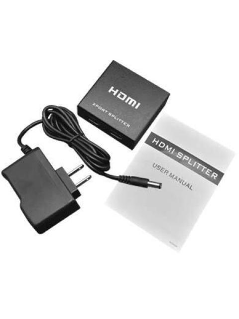 BROBOTIX VIDEO SPLITTER HDMI 2X HDMI NEGRO