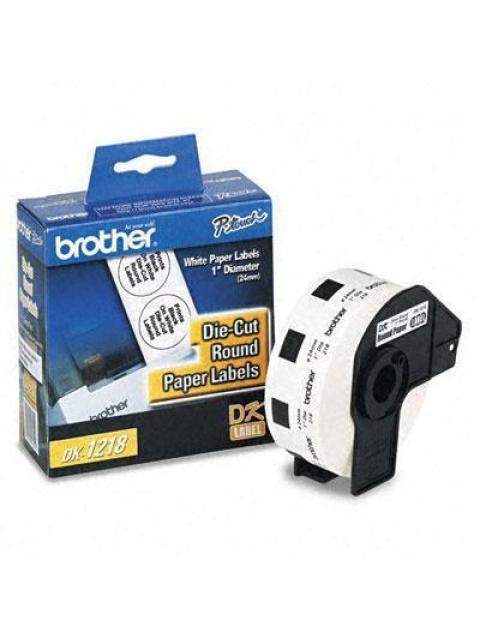 BROTHER ETIQUETA PRE-CORTADA DK-1218 24MM 1000 ETIQUETAS