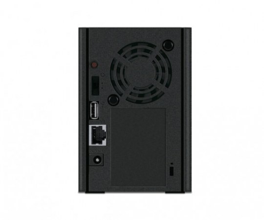 SISTEMA DE DISCOS NAS BUFFALO LINKSTATION 220 - 2TB - 2 BAHIAS - 800 MHZ - USB - NEGRO