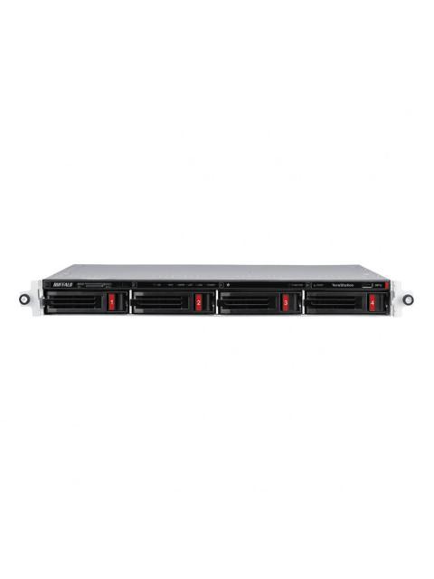 BUFFALO TERASTATION ESSENTIALS 3420R NAS DE 4 BAHIAS 32TB ANNAPURNA LABS AL214 1.4GHZ NEGRO - INCLUYE DISCOS DUROS