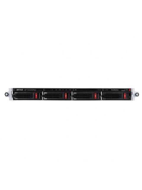 BUFFALO TERASTATION ESSENTIALS 3420R NAS DE 4 BAHIAS 32TB ANNAPURNA LABS AL214 1.4GHZ NEGRO - INCLUYE DISCOS DUROS