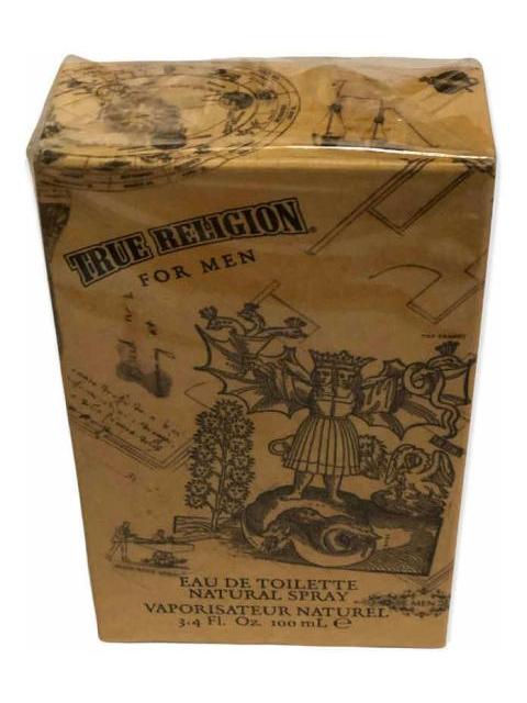 TRUE RELIGION FOR MEN 100ML EDT
