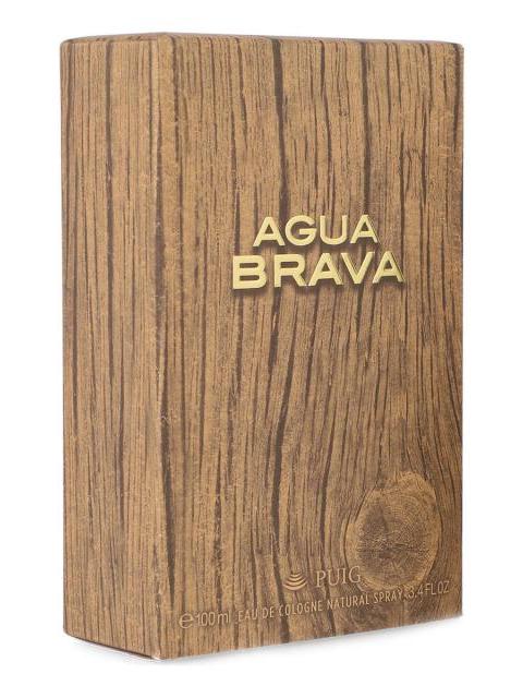 CAB PERFUME PUIG AGUA BRAVA 100ML. EDC. ORIGINAL