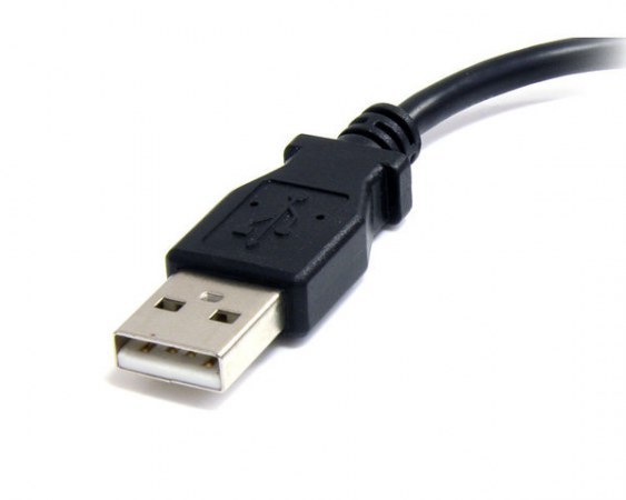 STARTECH  CABLE ADAPTADOR USB A MACHO - MICRO USB B MACHO PARA TELEFONO CELULAR 15CM NEGRO