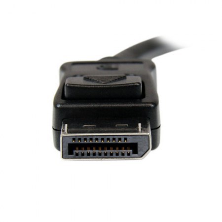 STARTECH  CABLE DISPLAYPORT MACHO - DISPLAYPORT MACHO 4K 30HZ 15 METROS NEGRO