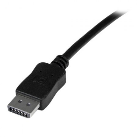 STARTECH  CABLE DISPLAYPORT MACHO - DISPLAYPORT MACHO 4K 30HZ 15 METROS NEGRO