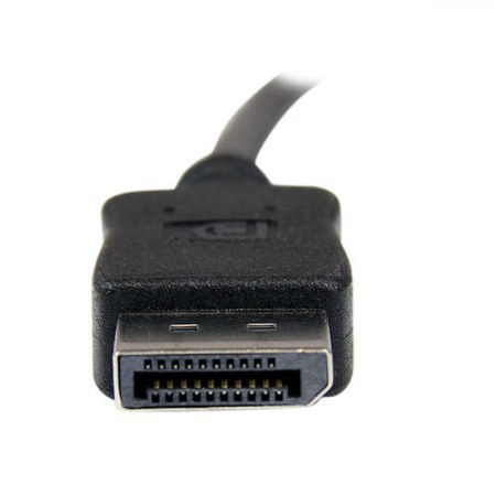 STARTECH  CABLE DISPLAYPORT MACHO - DISPLAYPORT MACHO 4K 30HZ 15 METROS NEGRO