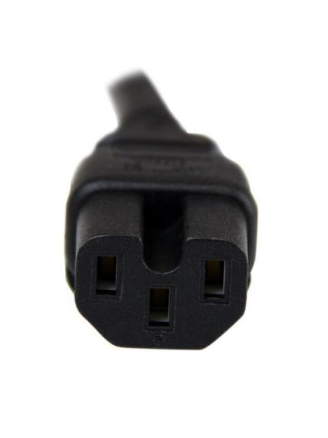 CABLE 1.2M ALIMENTACION 14AWG PC NEMA5-15P A C15 STARTECH PXT515C154