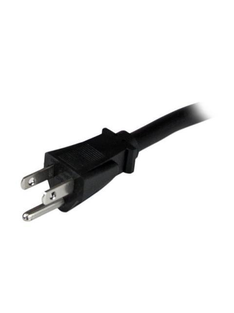 CABLE 1.2M ALIMENTACION 14AWG PC NEMA5-15P A C15 STARTECH PXT515C154