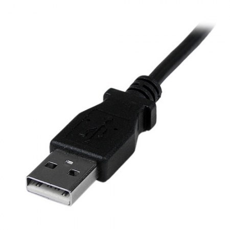 STARTECH  CABLE USB 2.0 USB A MACHO - MINI-USB B MACHO 2 METROS NEGRO