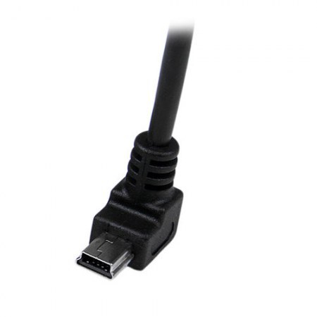 STARTECH  CABLE USB 2.0 USB A MACHO - MINI-USB B MACHO 2 METROS NEGRO