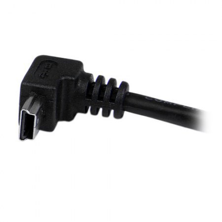 STARTECH  CABLE USB 2.0 USB A MACHO - MINI-USB B MACHO 2 METROS NEGRO