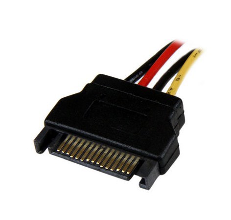 STARTECH  CABLE DE PODER MOLEX (4-PIN) HEMBRA - SATA 30CM