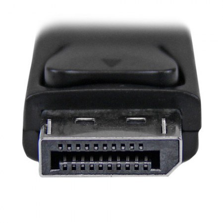 STARTECH  CABLE DISPLAYPORT 1.2 MACHO - VGA (D-SUB) MACHO 1080P 3 METROS NEGRO