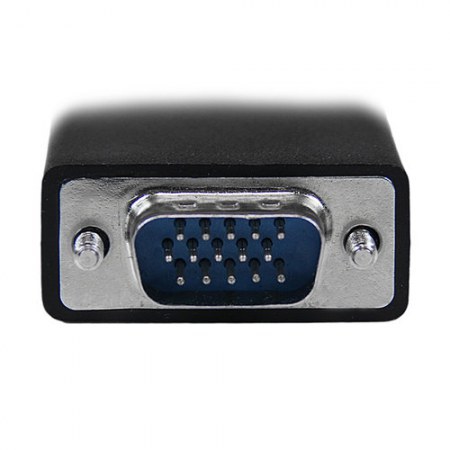 STARTECH  CABLE DISPLAYPORT 1.2 MACHO - VGA (D-SUB) MACHO 1080P 3 METROS NEGRO