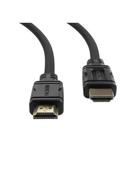 ACTECK CABLE HDMI DE ALTA VELOCIDAD LINX PLUS 250 HDMI MACHO - HDMI MACHO 4K 3D 5 METROS NEGRO
