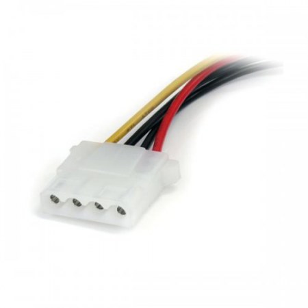 STARTECH  CABLE ADAPTADOR DE ALIMENTACION SATA A LP4 15CM