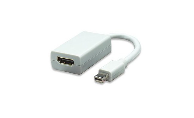 MANHATTAN ADAPTADOR MINI DISPLAYPORT 1.1 MACHO - HDMI HEMBRA 1080P 60HZ 15CM BLANCO