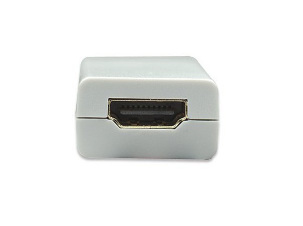 MANHATTAN ADAPTADOR MINI DISPLAYPORT 1.1 MACHO - HDMI HEMBRA 1080P 60HZ 15CM BLANCO