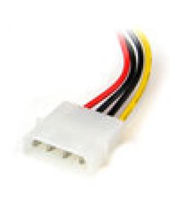 STARTECH  CABLE ADAPTADOR DE ALIMENTACION SATA EN ANGULO A LA IZQUIERA 15CM