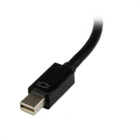STARTECH  CABLE ADAPTADOR DE VIDEO MINI DISPLAYPORT - VGA 10CM NEGRO
