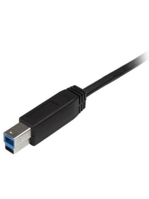 STARTECH  CABLE USB-C MACHO - USB-B MACHO 2 METROS NEGRO