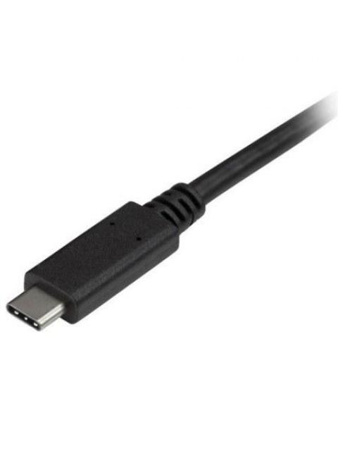 STARTECH  CABLE USB-C MACHO - USB-B MACHO 2 METROS NEGRO