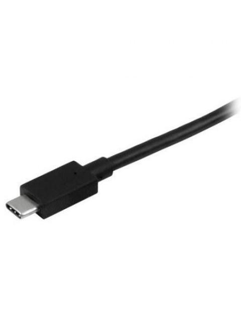 STARTECH  CABLE USB-C MACHO - DISPLAYPORT MACHO 1.8 METROS NEGRO